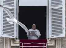 Franciszek: w chwilach trudnych powierzmy siebie Jezusowi
