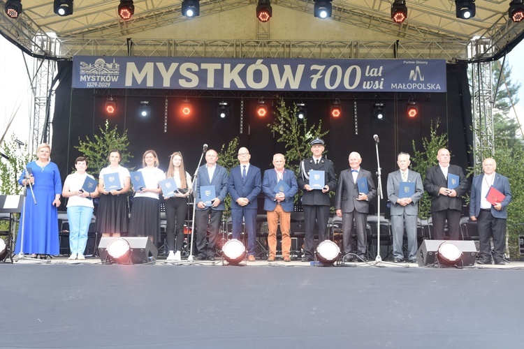 700 lat Mystkowa