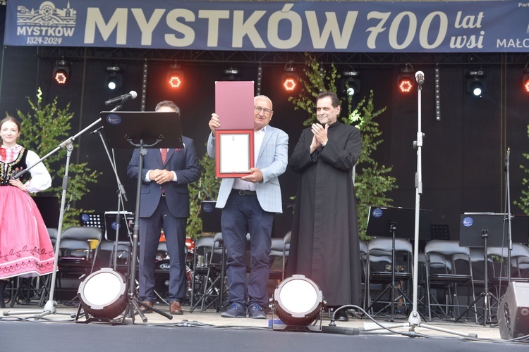 700 lat Mystkowa