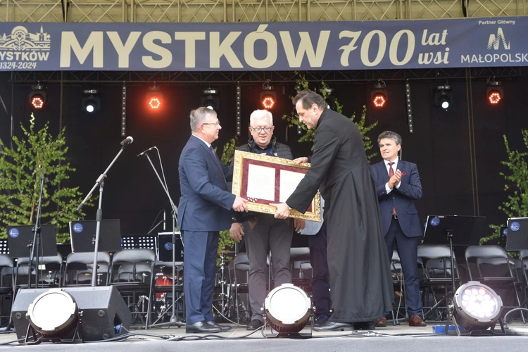 700 lat Mystkowa
