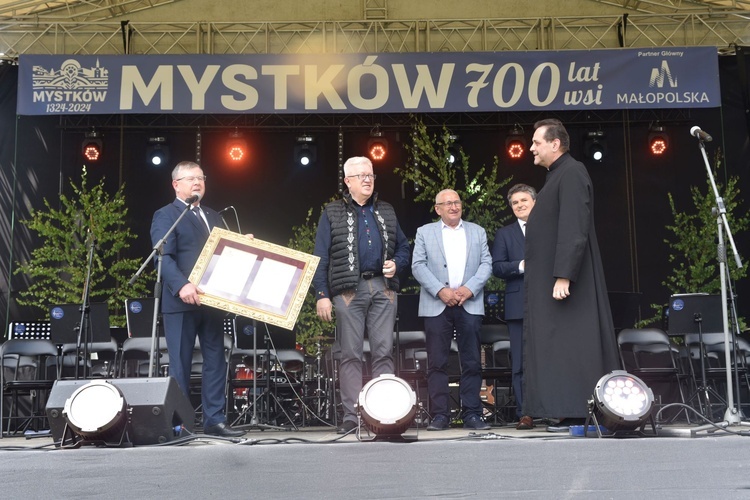 700 lat Mystkowa