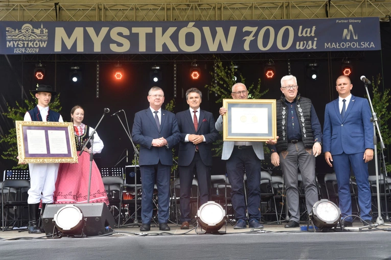700 lat Mystkowa