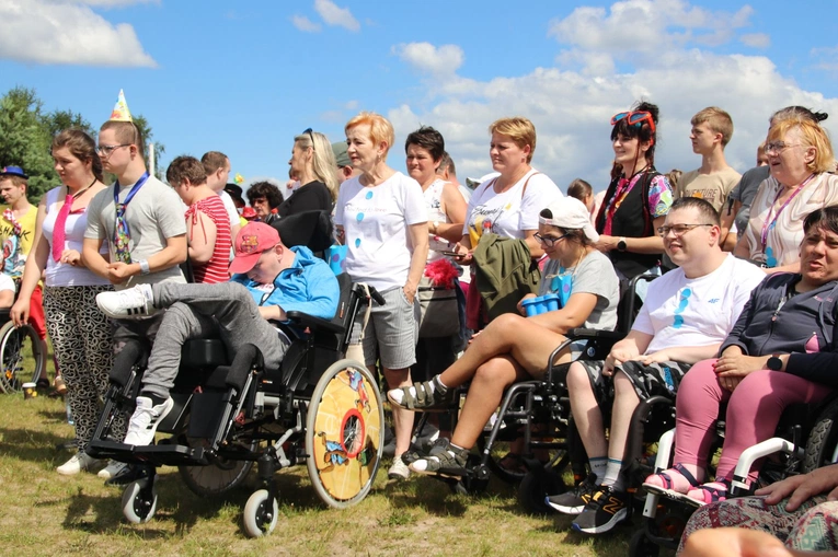 Spartakiada osób z niepełnosprawnościami