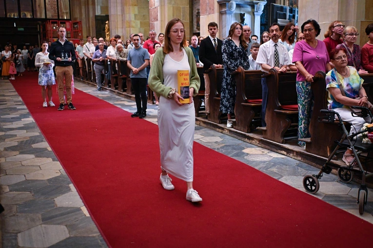 Rozesłanie misyjne trojga misjonarzy Salezjańskiego Wolontariatu Misyjnego