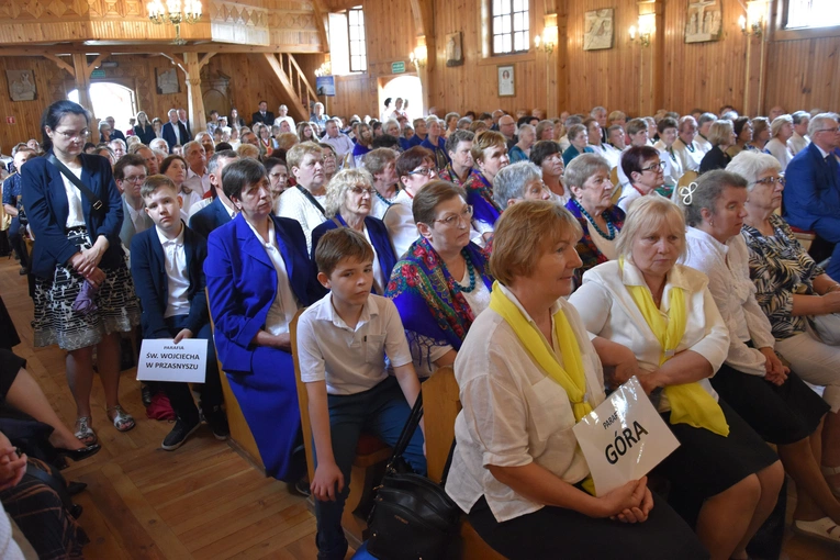 Święte Miejsce. Pielgrzymka asyst procesyjnych