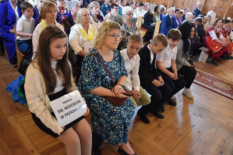 Święte Miejsce. Pielgrzymka asyst procesyjnych