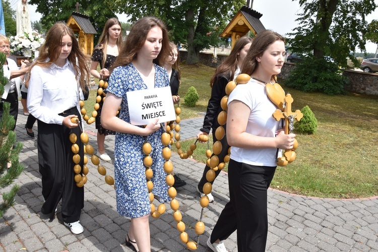 Święte Miejsce. Pielgrzymka asyst procesyjnych