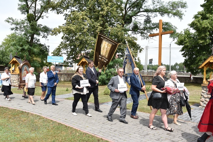 Święte Miejsce. Pielgrzymka asyst procesyjnych