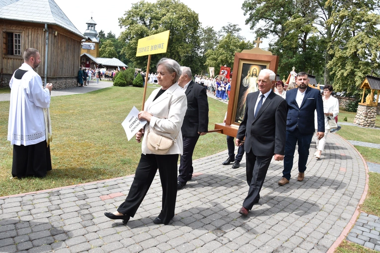 Święte Miejsce. Pielgrzymka asyst procesyjnych