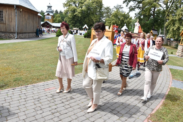 Święte Miejsce. Pielgrzymka asyst procesyjnych