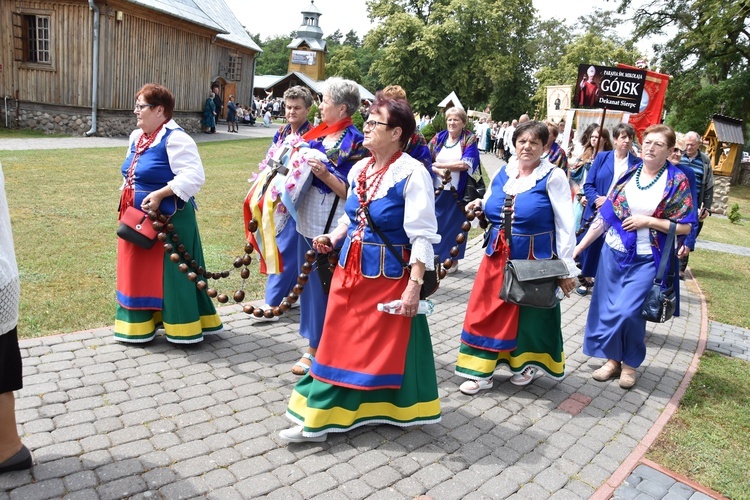 Święte Miejsce. Pielgrzymka asyst procesyjnych