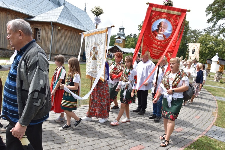 Święte Miejsce. Pielgrzymka asyst procesyjnych