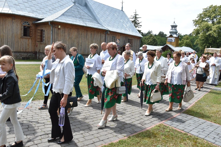 Święte Miejsce. Pielgrzymka asyst procesyjnych