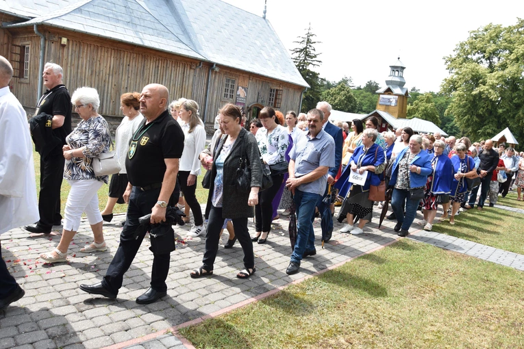 Święte Miejsce. Pielgrzymka asyst procesyjnych