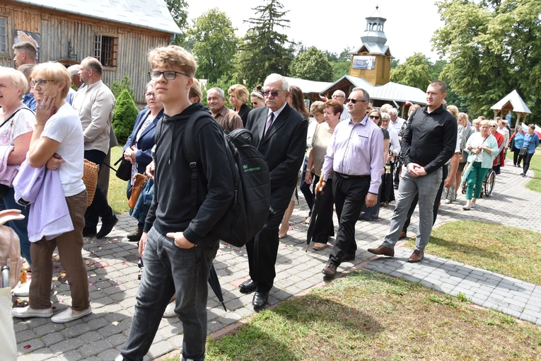 Święte Miejsce. Pielgrzymka asyst procesyjnych