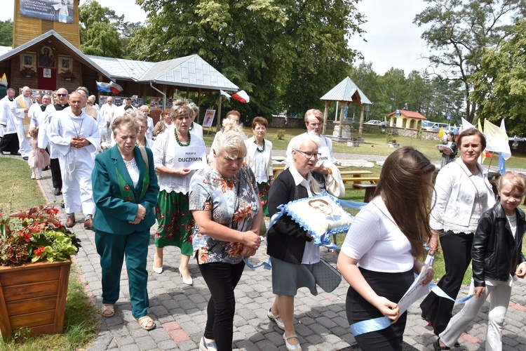 Święte Miejsce. Pielgrzymka asyst procesyjnych