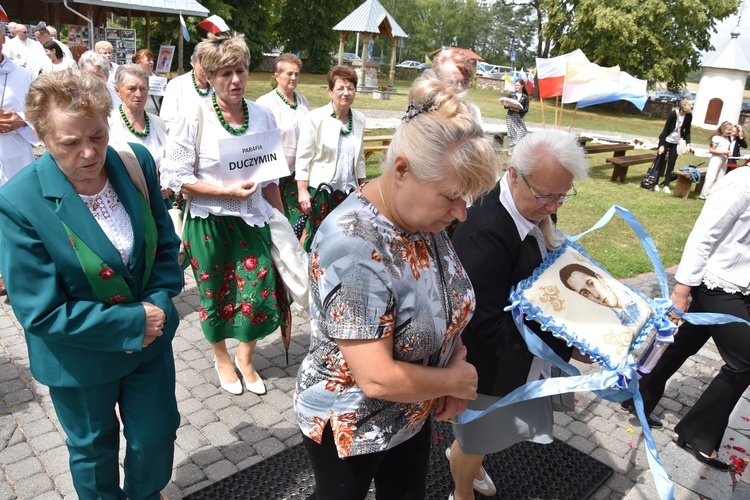 Święte Miejsce. Pielgrzymka asyst procesyjnych