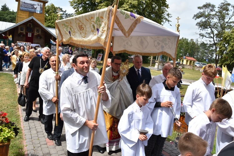 Święte Miejsce. Pielgrzymka asyst procesyjnych