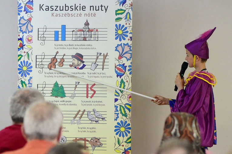 Barczewo DPS. Akcja "Uśmiech jest najpiękniejszym podziękowaniem"