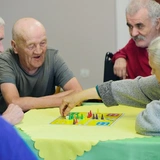 Barczewo DPS. Akcja "Uśmiech jest najpiękniejszym podziękowaniem"
