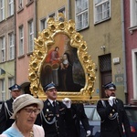 Procesja z wizerunkiem bł. Doroty z Mątowów