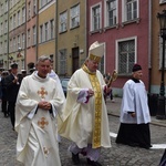 Procesja z wizerunkiem bł. Doroty z Mątowów