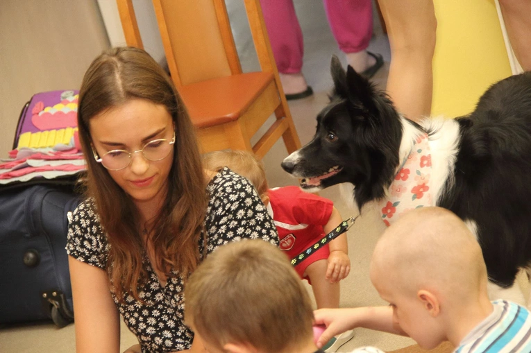 Zajęcia z dogoterapii