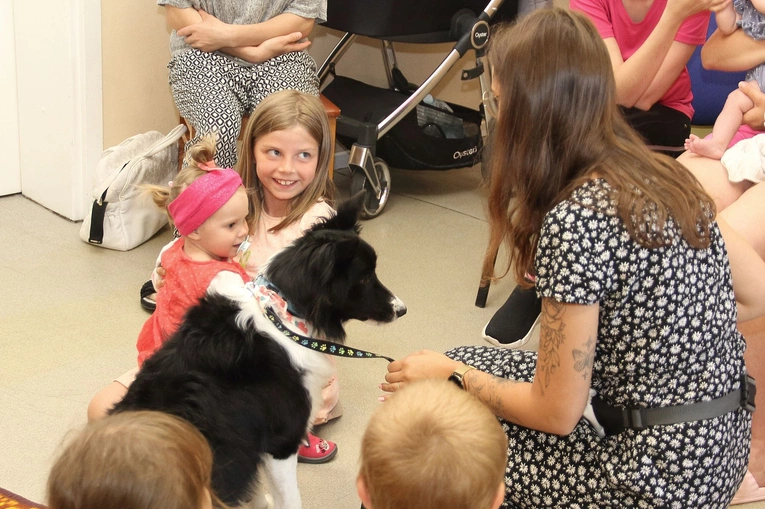 Zajęcia z dogoterapii