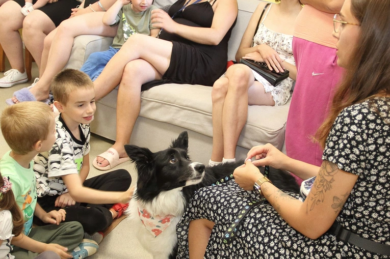 Zajęcia z dogoterapii