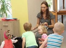 Zajęcia z dogoterapii