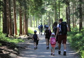 275 km znakowanych szlaków w Tatrach