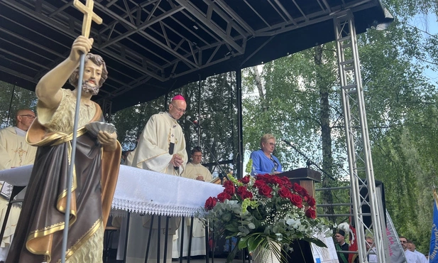 Abp Galbas: naszym zadaniem jest wprost mówić dziś o Chrystusie