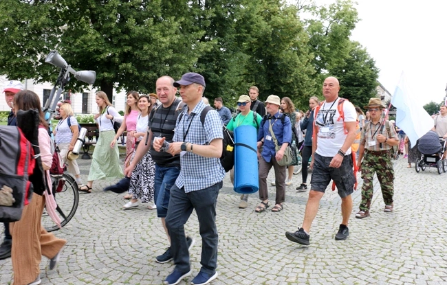 Pielgrzymka w intencji trzeźwości