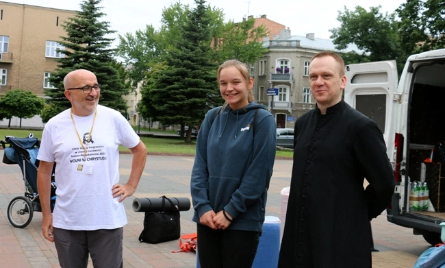 Pielgrzymka w intencji trzeźwości
