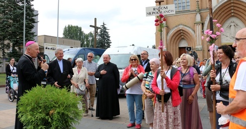 Wyruszyła piesza pielgrzymka z Radomia do Niepokalanowa