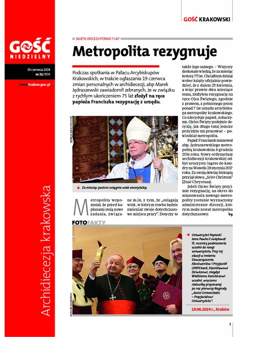 Gość Krakowski 26/2024