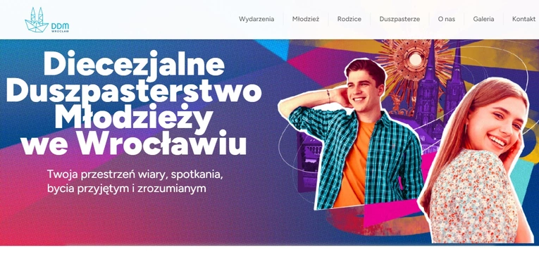 Nowa strona Diecezjalnego Duszpasterstwa Młodzieży