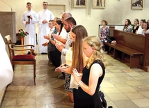 Psałterzyści, którzy ukończyli kurs przygotowujący do tej funkcji w parafii.