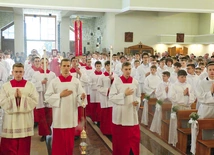 	Świątynia była tegorocznym miejscem ustanowienia nowych lektorów dla archidiecezji. 