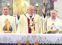 	Mszy św. przewodniczył abp Józef Górzyński.
