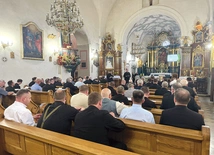 Spotkania odbyły się m.in. w kościele św. Bartłomieja w Staszowie.