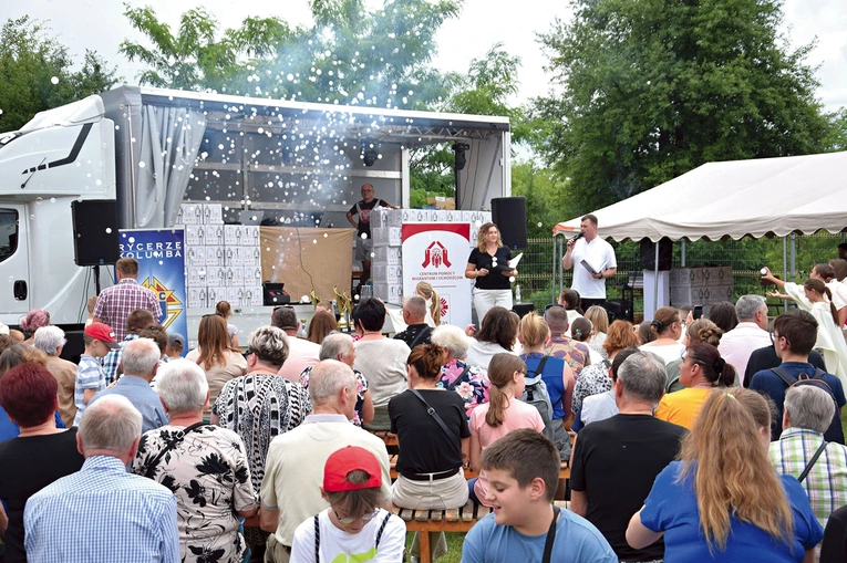 	Piknik u św. Brata Alberta.