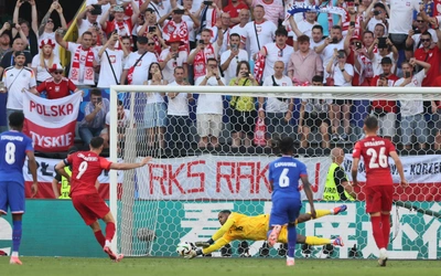 Lewandowski: przy powtórzonym karnym czułem wielki stres