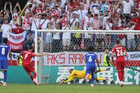Lewandowski: przy powtórzonym karnym czułem wielki stres