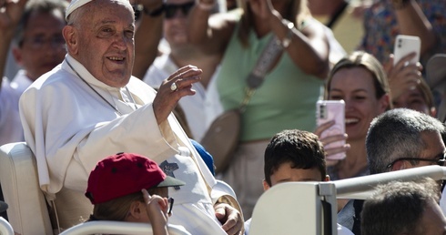 Papież apeluje o zwalczanie narkomanii