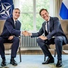 Odchodzący i nowy Sekretarz Generalny NATO