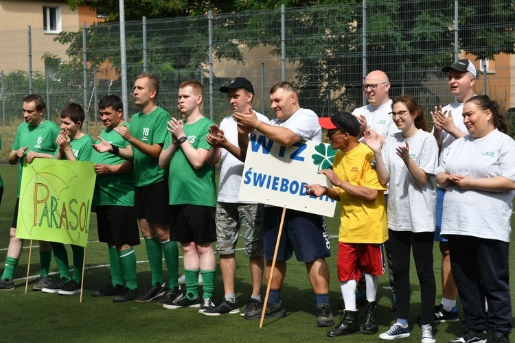 IX Turniej Piłki Nożnej dla Osób Niepełnosprawnych
