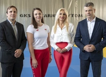 Bytom. Beata Pacut-Kłoczko: chcę powalczyć o medal IO w Paryżu
