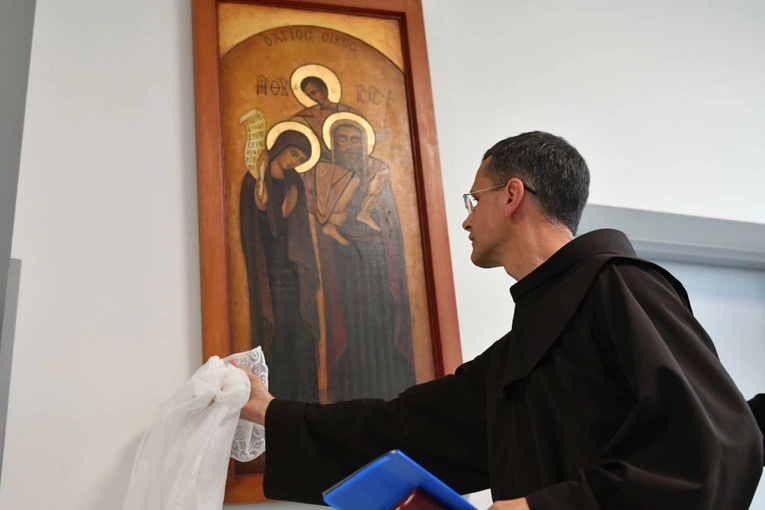 Ośrodek Reintegracji OIKOS we Wschowie poświęcony