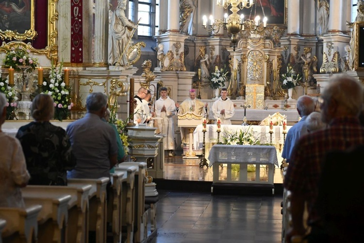 Ośrodek Reintegracji OIKOS we Wschowie poświęcony